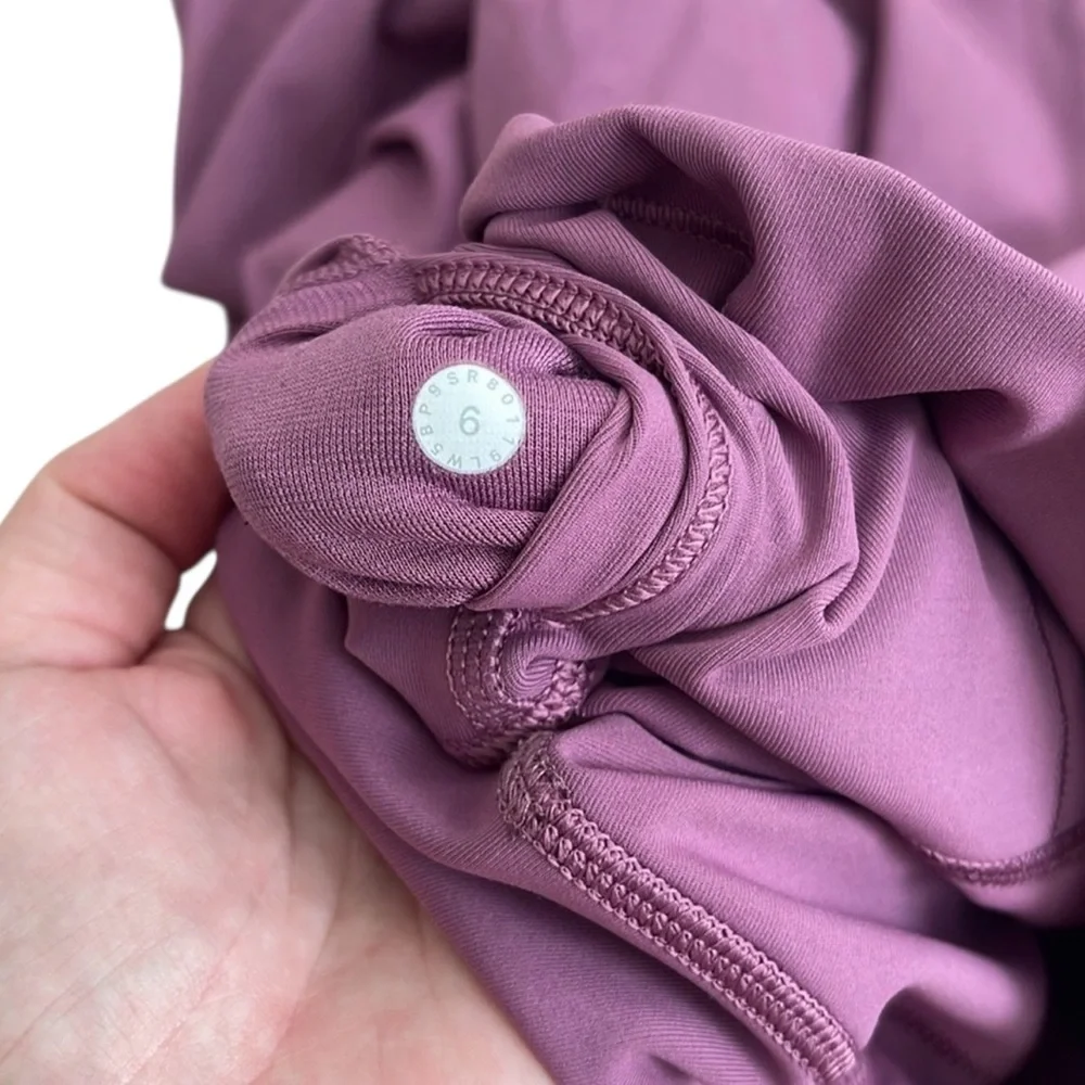 Lululemon Wunder Under High Rise Tight 25” Size 6 Leggings Pants - Picture 7 of 7